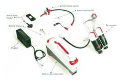 BiKit Electric Motor for Bicycles
