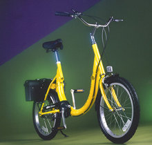 New Century Electric Bicycle
