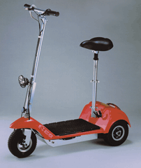 City Shuttle 3 Wheel Electric Scooter