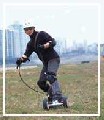 Dirt Surfer Motorized Skateboard