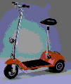 City Shuttle 3 Wheel Electric Scooter